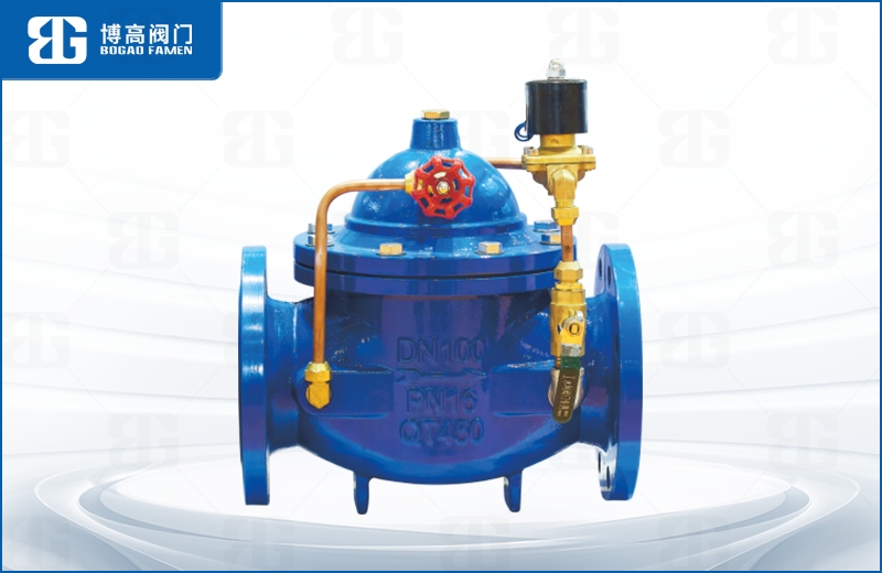 電(dian)動控制閥