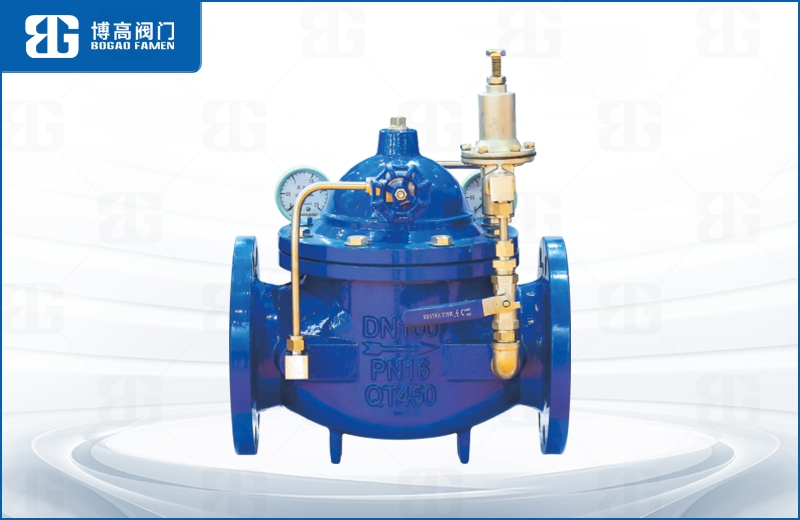 可調(diào)式減壓(ya)閥