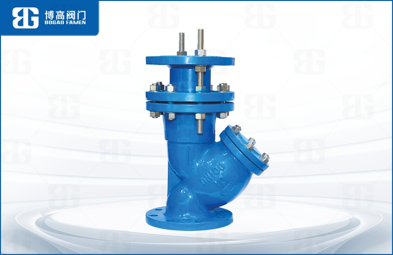 Y型拉杆伸縮(suo)過濾器