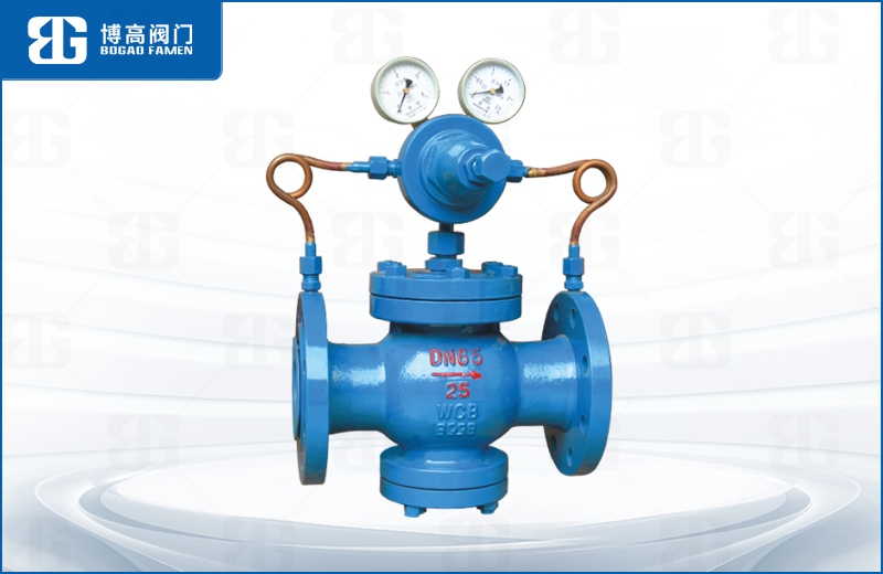 先導活塞式(shì)氣體減壓閥