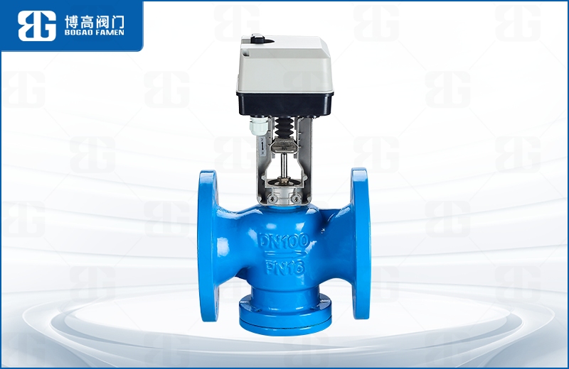動态平衡(heng)電動調節(jie)閥