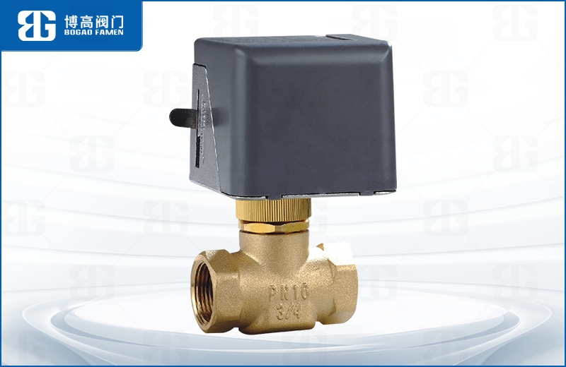 電動二通(tong)截止閥