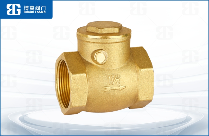 黃銅卧(wo)式止回閥(fá)