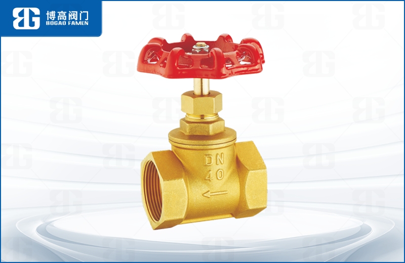 黃(huáng)銅絲扣截止閥(fá)