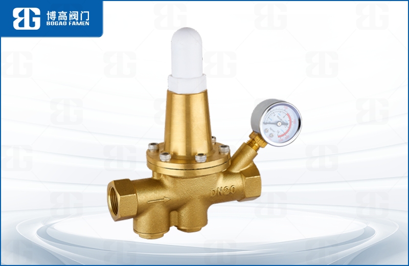 直接(jie)作用式(shi)可調減(jian)壓閥