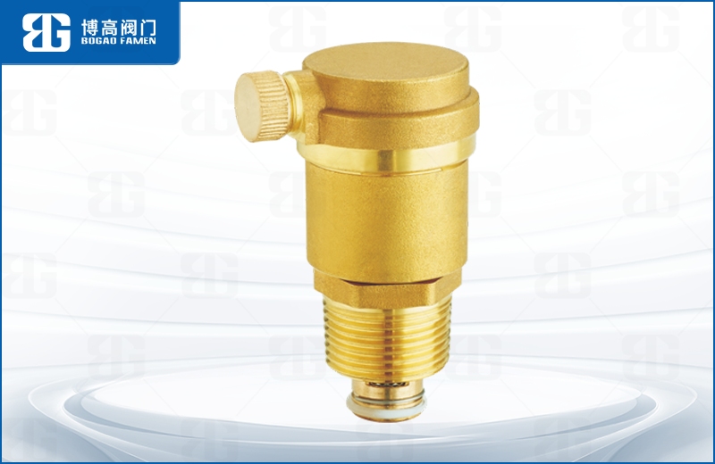 黃銅(tóng)自動單(dan)向排氣(qi)閥