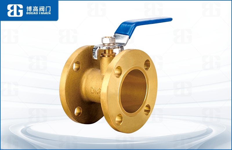 黃銅法(fa)蘭球閥