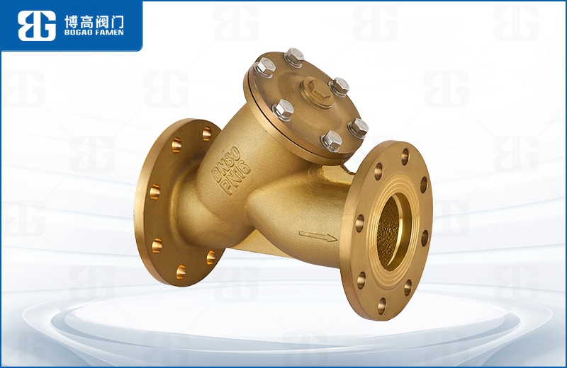 黃(huáng)銅法蘭(lan)過濾器(qì)