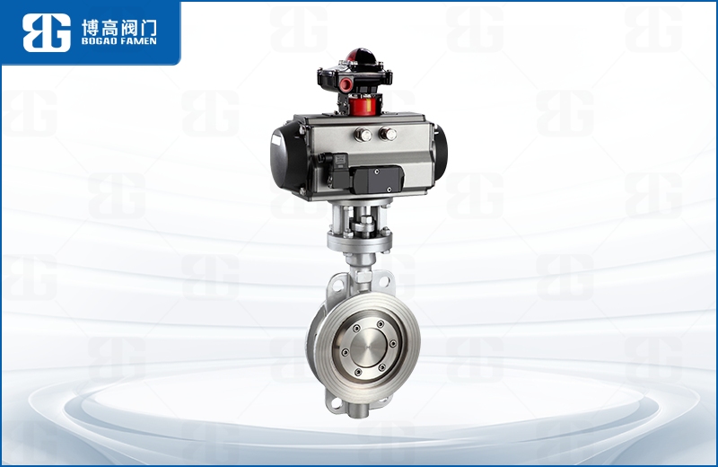 氣動(dong)硬密封(feng)對夾蝶(dié)閥