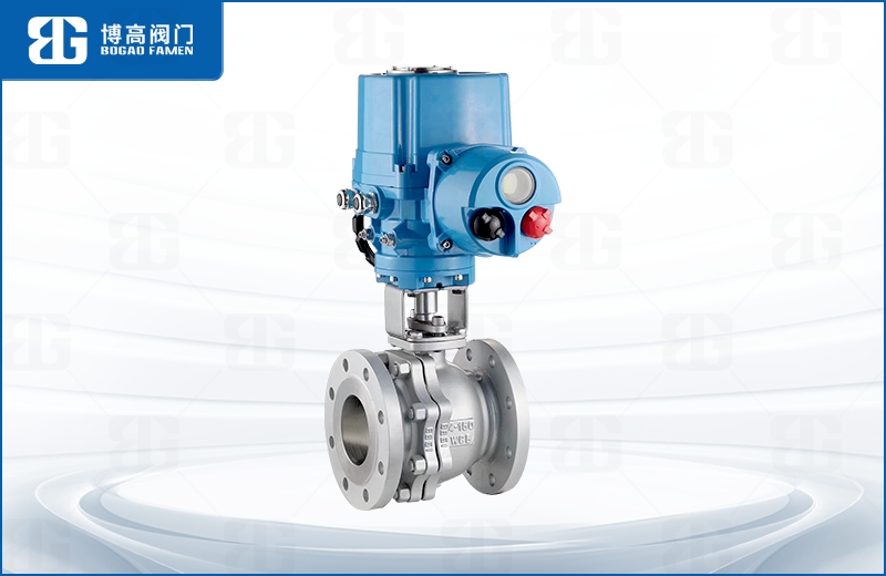 智(zhì)能型防爆電(dian)動球閥