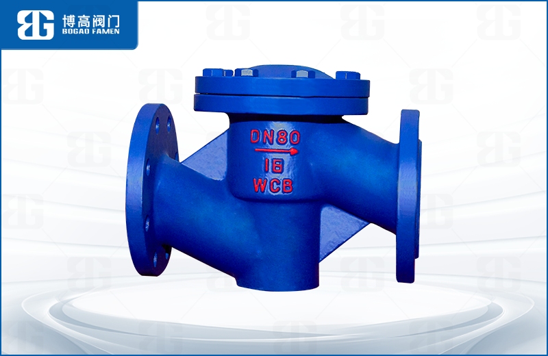 升降(jiàng)式襯氟(fu)止回閥(fa)